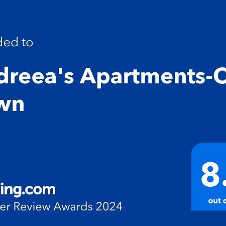 Andreea'S Apartments-Old Town Bukareszt Zewnętrze zdjęcie