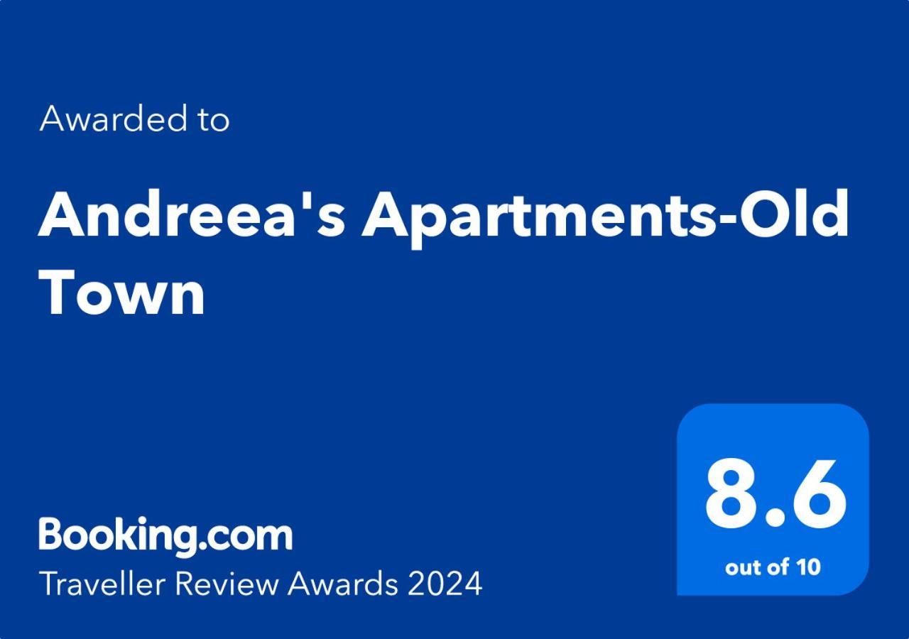 Andreea'S Apartments-Old Town Bukareszt Zewnętrze zdjęcie